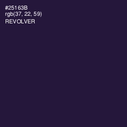 #25163B - Revolver Color Image