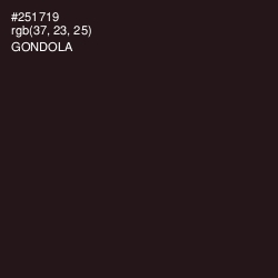 #251719 - Gondola Color Image