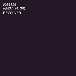 #251826 - Revolver Color Image