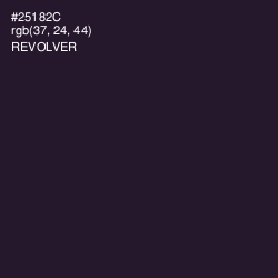 #25182C - Revolver Color Image