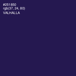 #251850 - Valhalla Color Image