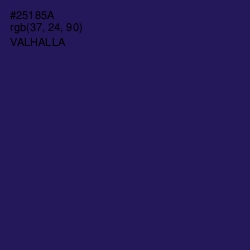 #25185A - Valhalla Color Image