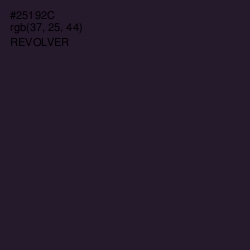 #25192C - Revolver Color Image