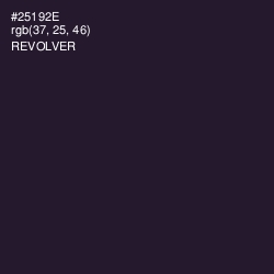 #25192E - Revolver Color Image