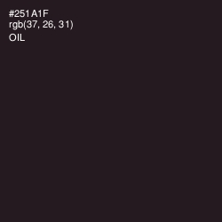 #251A1F - Oil Color Image