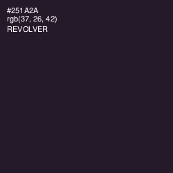 #251A2A - Revolver Color Image
