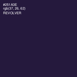 #251A3E - Revolver Color Image