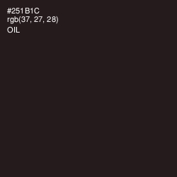 #251B1C - Oil Color Image