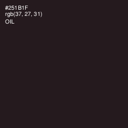 #251B1F - Oil Color Image