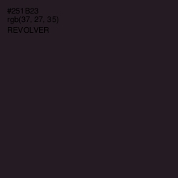 #251B23 - Revolver Color Image