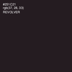 #251C21 - Revolver Color Image