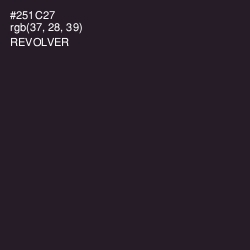 #251C27 - Revolver Color Image