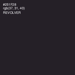 #251F28 - Revolver Color Image