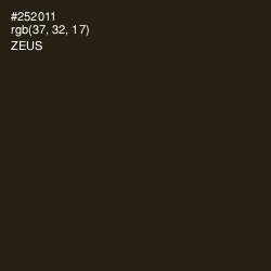 #252011 - Zeus Color Image