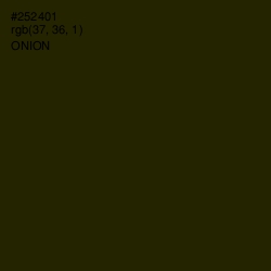 #252401 - Onion Color Image