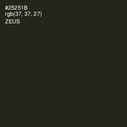 #25251B - Zeus Color Image