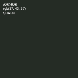 #252B25 - Shark Color Image