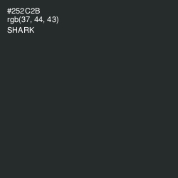 #252C2B - Shark Color Image