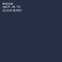#253046 - Cloud Burst Color Image