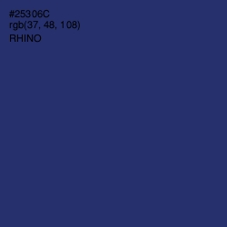 #25306C - Rhino Color Image