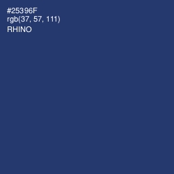 #25396F - Rhino Color Image