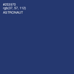 #253970 - Astronaut Color Image