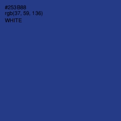 #253B88 - Bay of Many Color Image