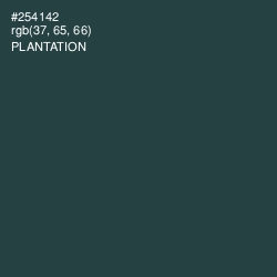 #254142 - Plantation Color Image