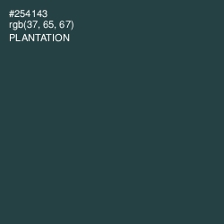 #254143 - Plantation Color Image
