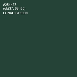 #254437 - Lunar Green Color Image