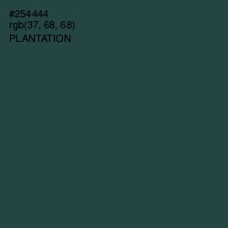 #254444 - Plantation Color Image