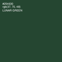 #254630 - Lunar Green Color Image