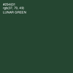 #254631 - Lunar Green Color Image