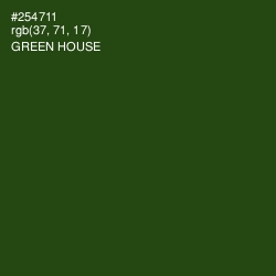 #254711 - Green House Color Image