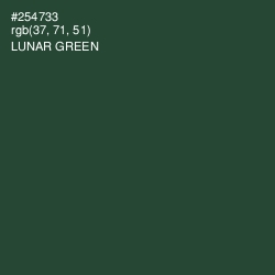#254733 - Lunar Green Color Image