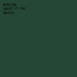 #254736 - Lunar Green Color Image