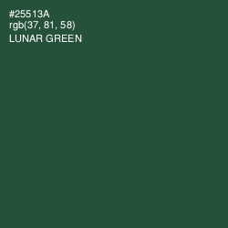 #25513A - Lunar Green Color Image