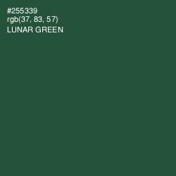 #255339 - Lunar Green Color Image