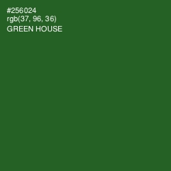 #256024 - Green House Color Image