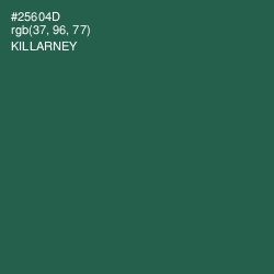 #25604D - Killarney Color Image