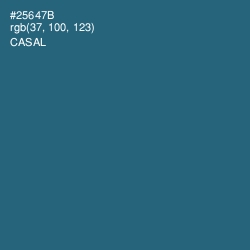 #25647B - Casal Color Image