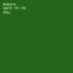 #25651A - Dell Color Image