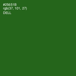 #25651B - Dell Color Image