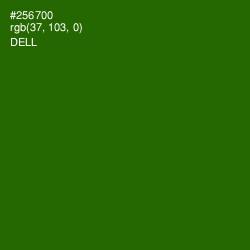 #256700 - Dell Color Image