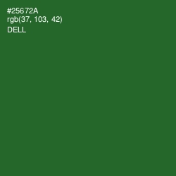#25672A - Dell Color Image