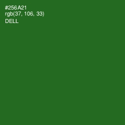 #256A21 - Dell Color Image