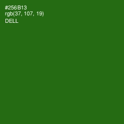 #256B13 - Dell Color Image