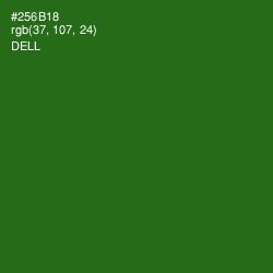 #256B18 - Dell Color Image