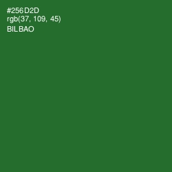 #256D2D - Bilbao Color Image