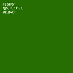 #256F01 - Bilbao Color Image